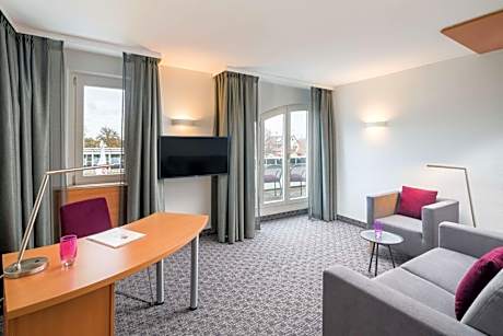 Apartment with Double Bed and Balcony