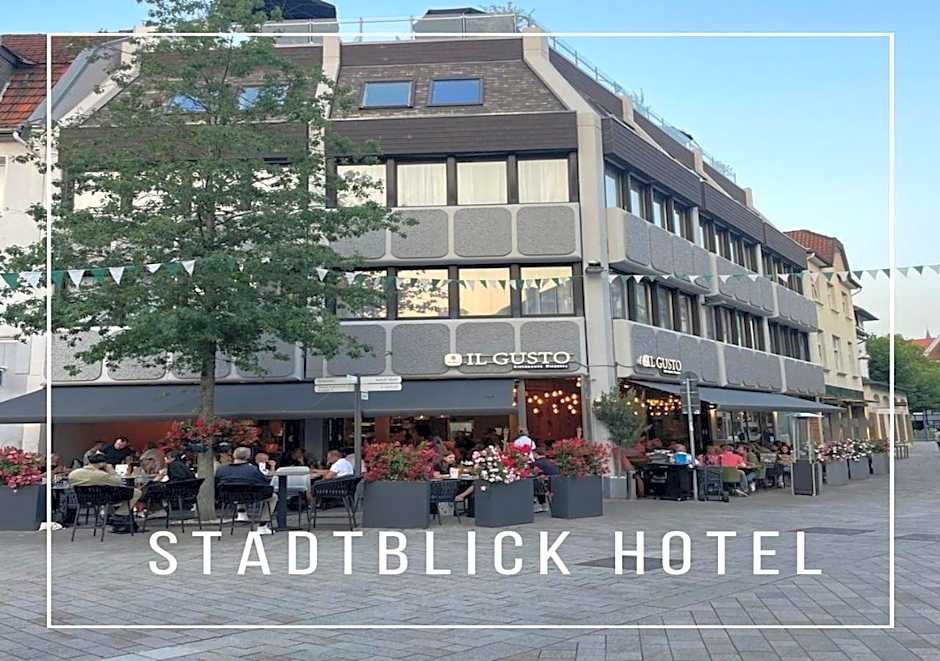 StadtBlick Hotel