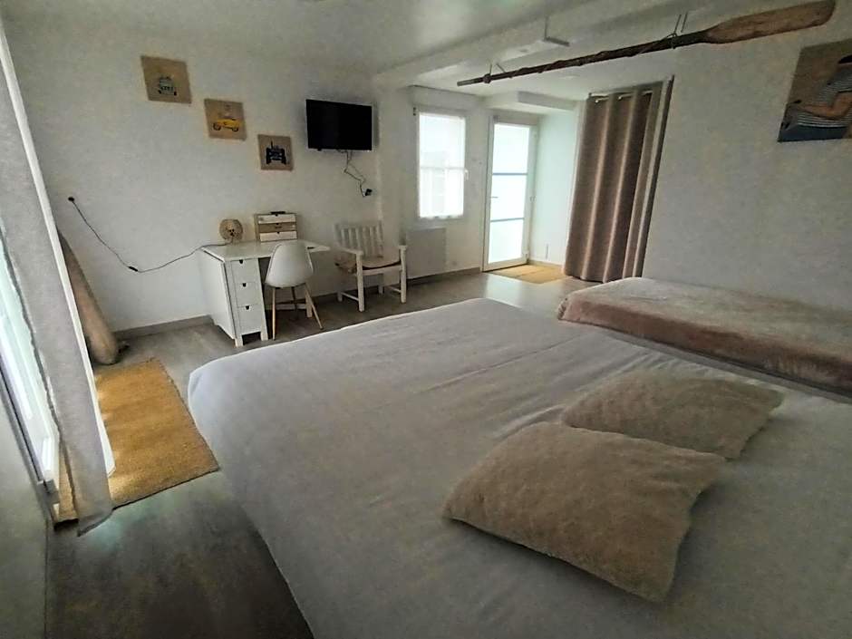 Escales dans les dunes