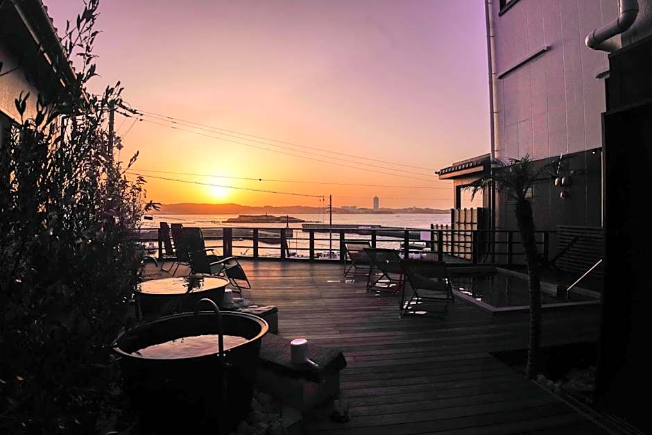 Ryokan KINOSUKE hotel きの助 日間賀島 島のサウナ Himaka Island