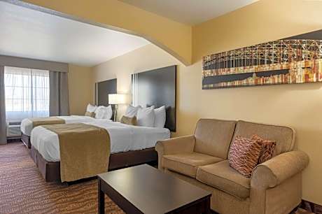 Queen Room with Two Queen Beds - Non-Smoking