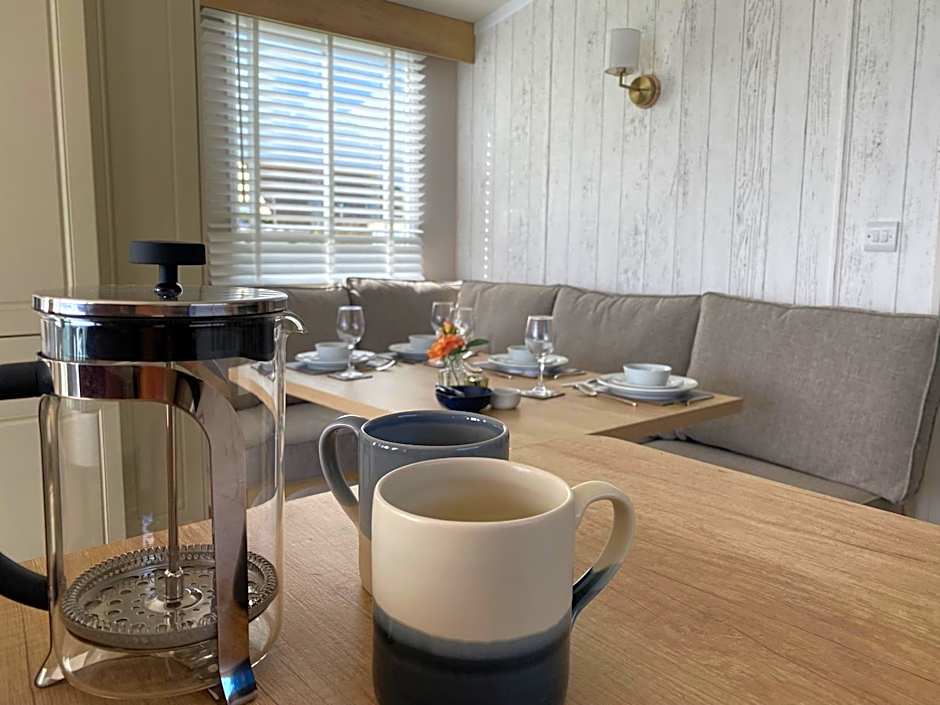 Swift Mosselle Pitch 24 Creek Caravan Park dog friendly