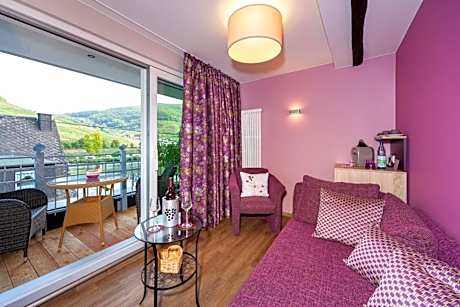 Double Room with Balcony and River View