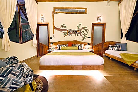 Deluxe Double or Twin Room with Garden View