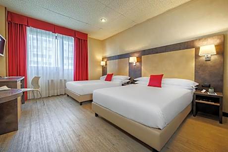 Deluxe Double Room with Two Double Beds