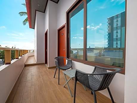 Deluxe Double Room with Balcony