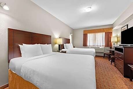 Deluxe Queen Room with Two Queen Beds - Non-Smoking