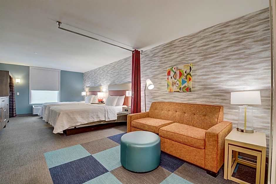 Photo 1 of 1 of Studio 2 Queen Beds Suite, Hearing Accessible