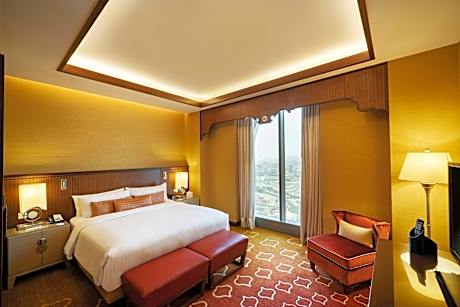 Mashrabiya, 1 Bedroom Presidential Suite, King, Haram View view