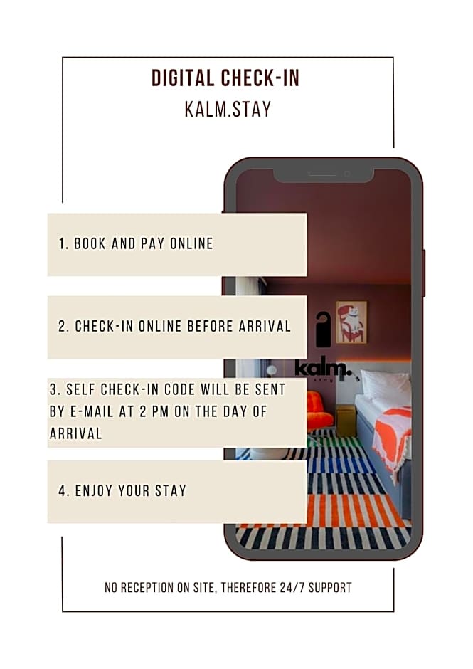 kalm stay - munich east