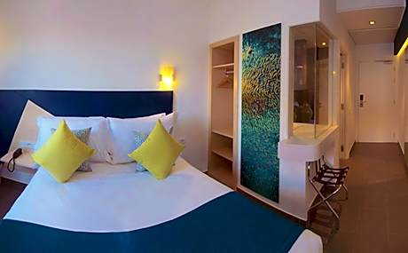 Double Room with Pool View