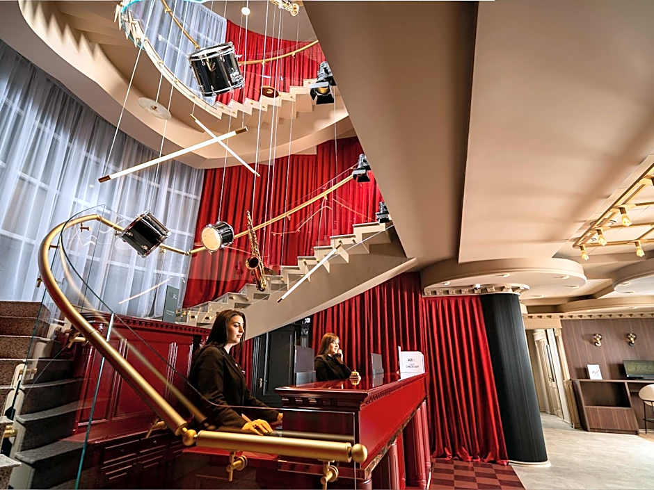 Mercure Chisinau Center Jazz Hotel 