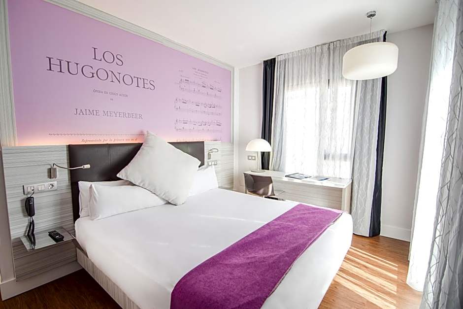 Petit Palace Boqueria Garden