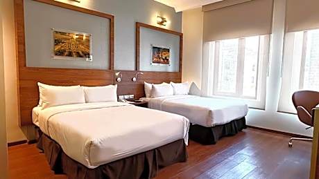 Standard Double Room with Two Double Beds