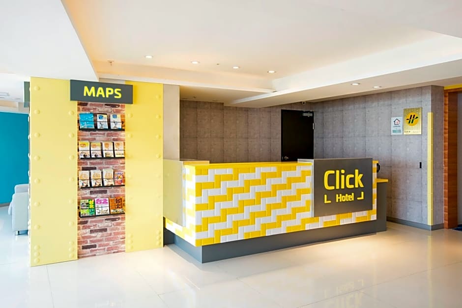 Click Hotel - Taipei Main station branch