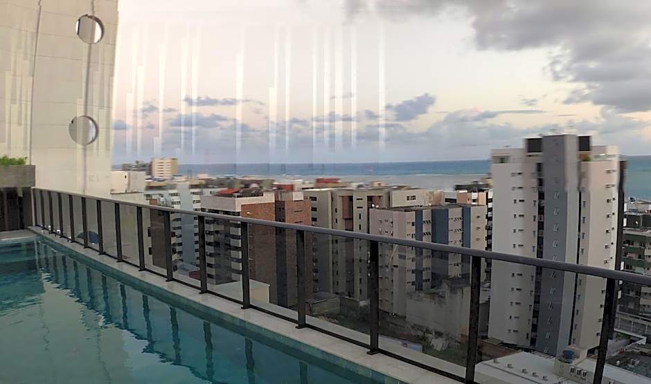 Studio Time 1312 - Luxo - Ponta Verde - Maceió-AL