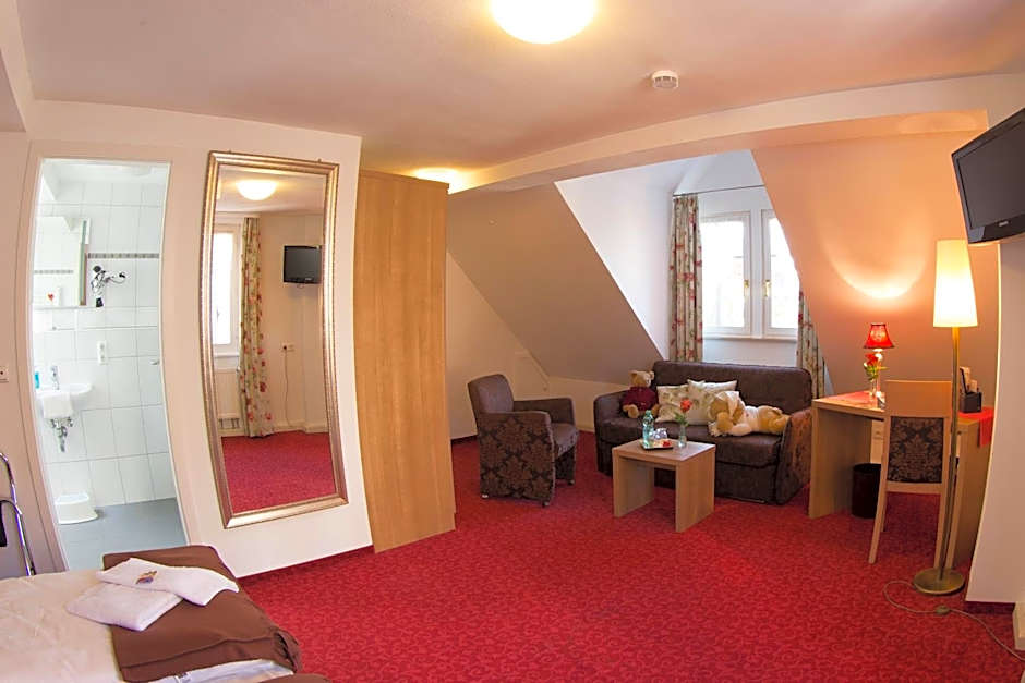 Boutiquehotel Goldene Rose - self-check-in