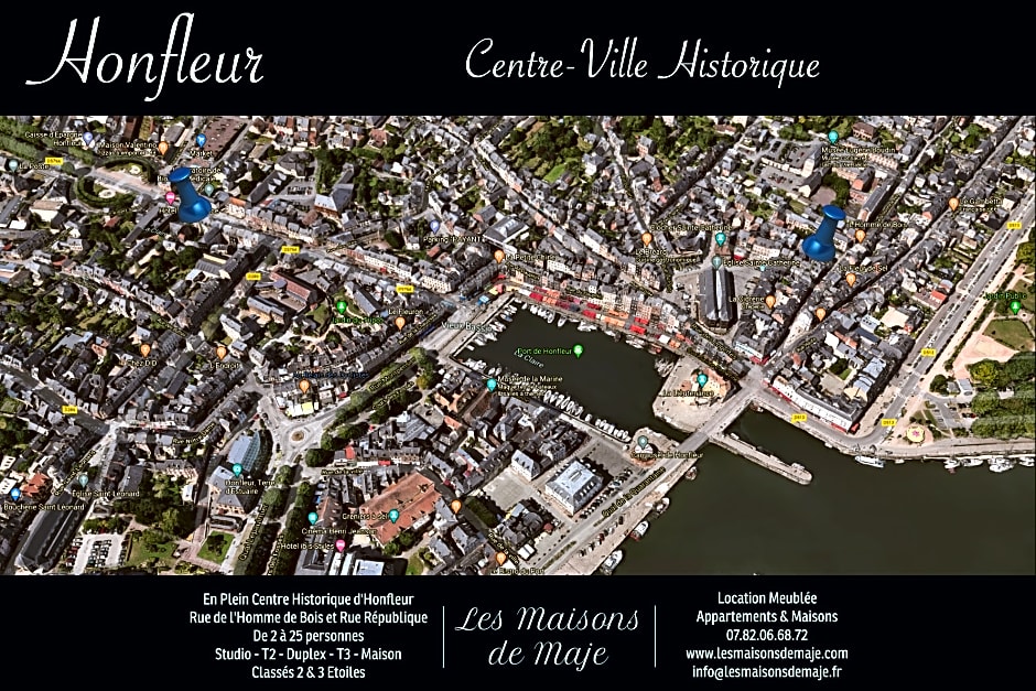 Les Maisons de Maje - Les Majestic