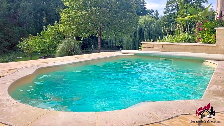 Les Chalets Du Marais