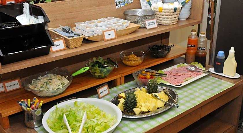 Hotel Crown Hills Katsuta Omotechoten