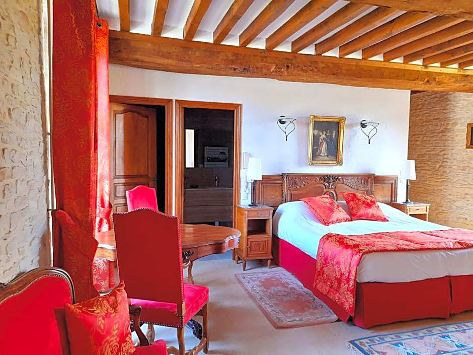 Hôtel Le Manoir De Mathan Crépon à la campagne 5 mn d'Arromanches et 10 mn de Bayeux