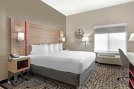 Accessible - 1 King, Mobility Accessible, Bathtub, Microwave And Refrigerator, Non-Smoking, Full Bre