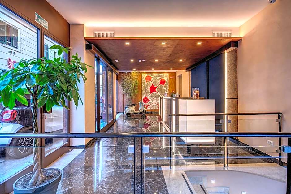 Prassede Palace hotel