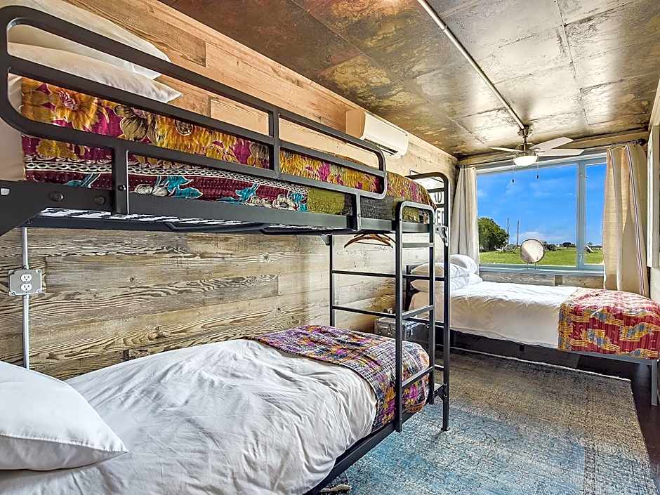 FlopHouze Shipping Container Hotel