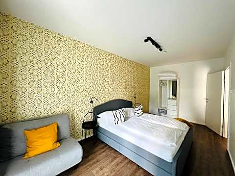 Apartment with Balcony