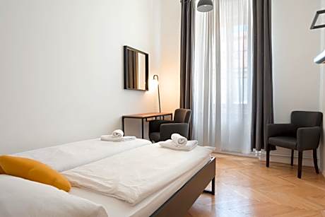 Double Room with Shared Bathroom