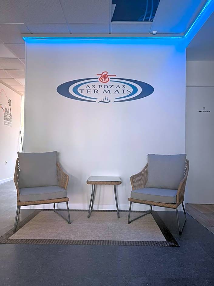 Albergue As Pozas Termais