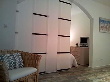 Studio with Garden View