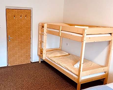 Family Room with Shared Bathroom