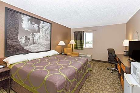 1 King Bed, Non-Smoking