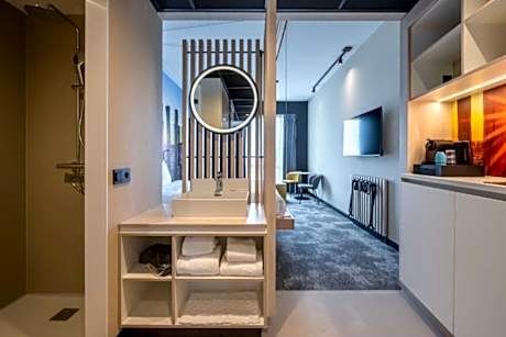 Family Room with Bath