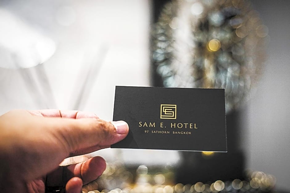 SAM E Hotel Bangkok Sathorn