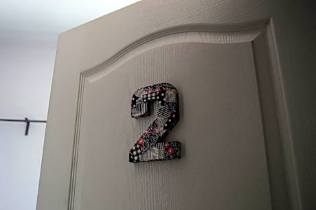 Family Room with Shared Bathroom