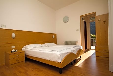 Double or Twin Room with Balcony