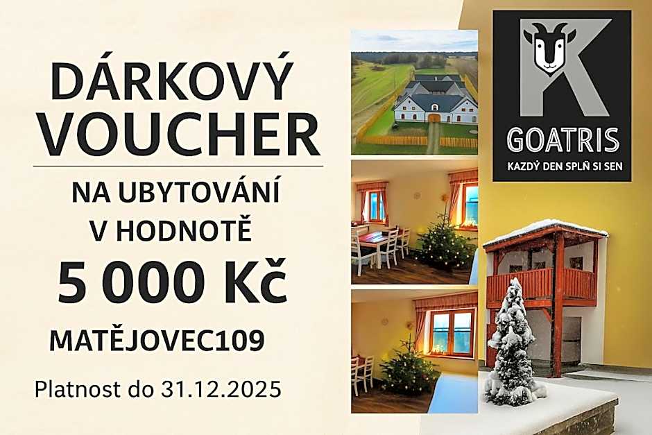 Matějovec 109 & Ubytování Na statku
