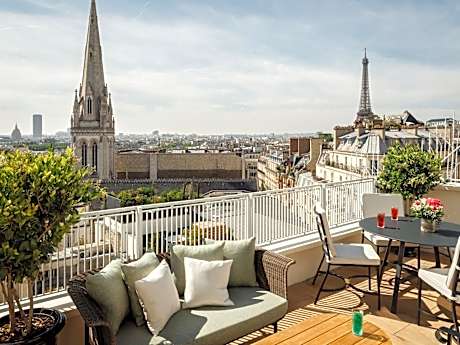 Hôtel De Sers Champs Elysées Paris