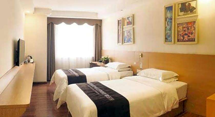 T Social Hotel Guangzhou Railway Station Branch