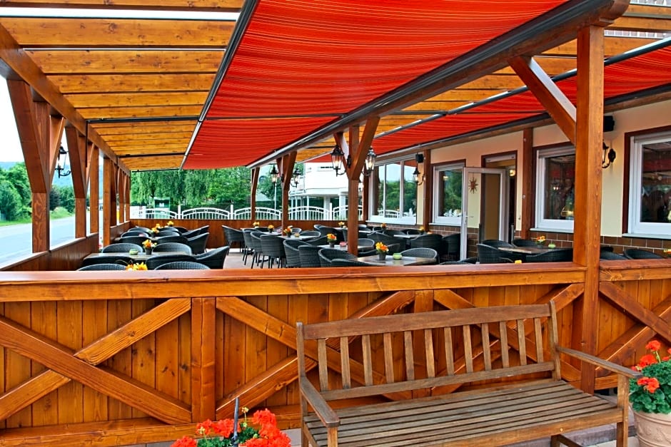 Hotel im Rheintal