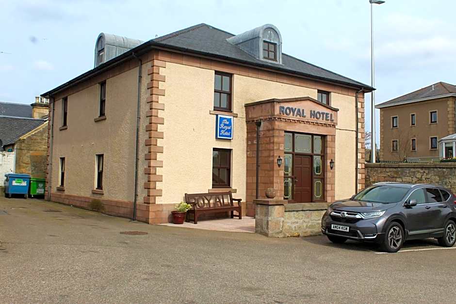 The Royal Hotel Elgin