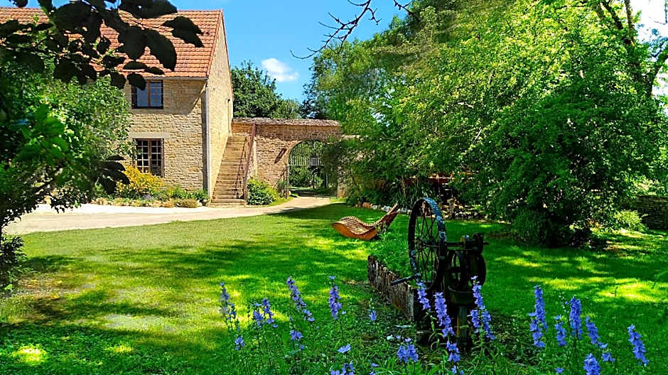 Jardin des Sens, la Rente d'Eguilly