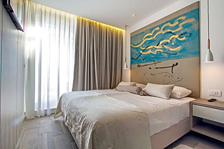 Two bedroom suite with sea view