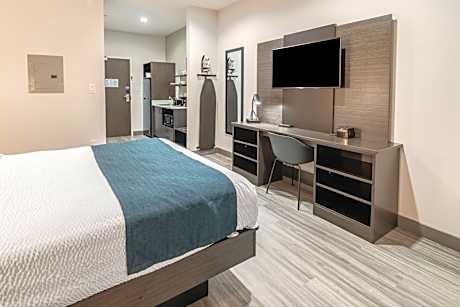 Queen Room with Two Queen Beds - Disability Access - Roll In Shower