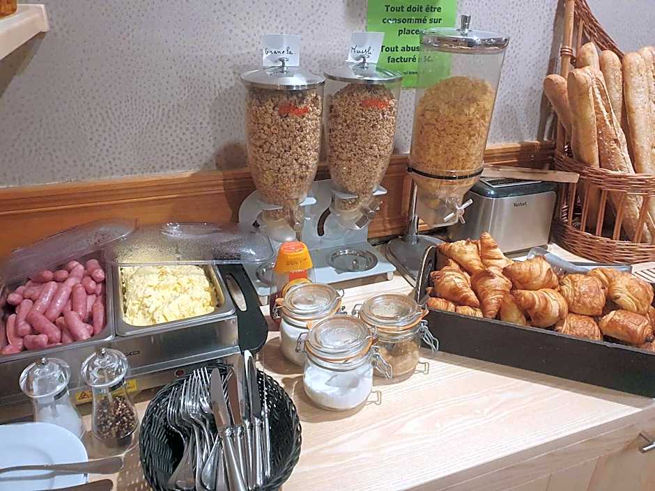 Logis Hôtel-restaurant Les Coudercous