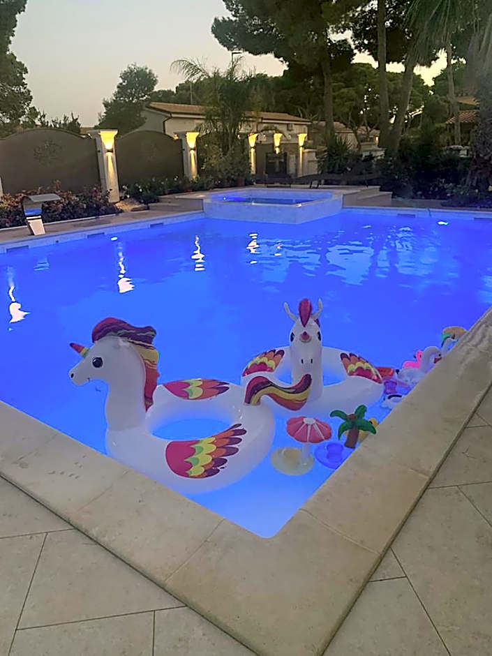 Suite Villa Aquamarina con Jacuzzi Riservata