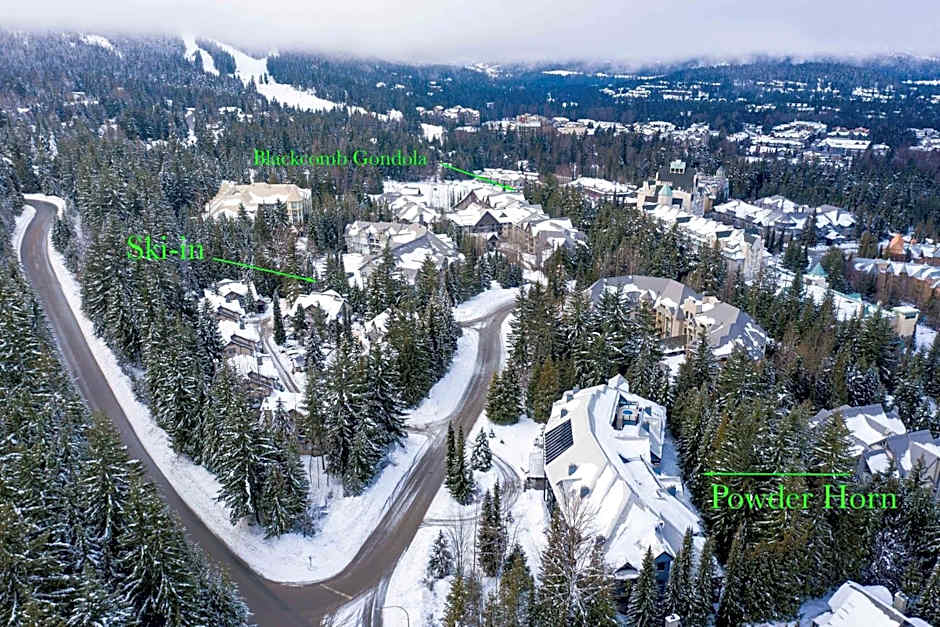 Ski inSki out - Steam shower - Roof top Hot tub- Air Conditioning