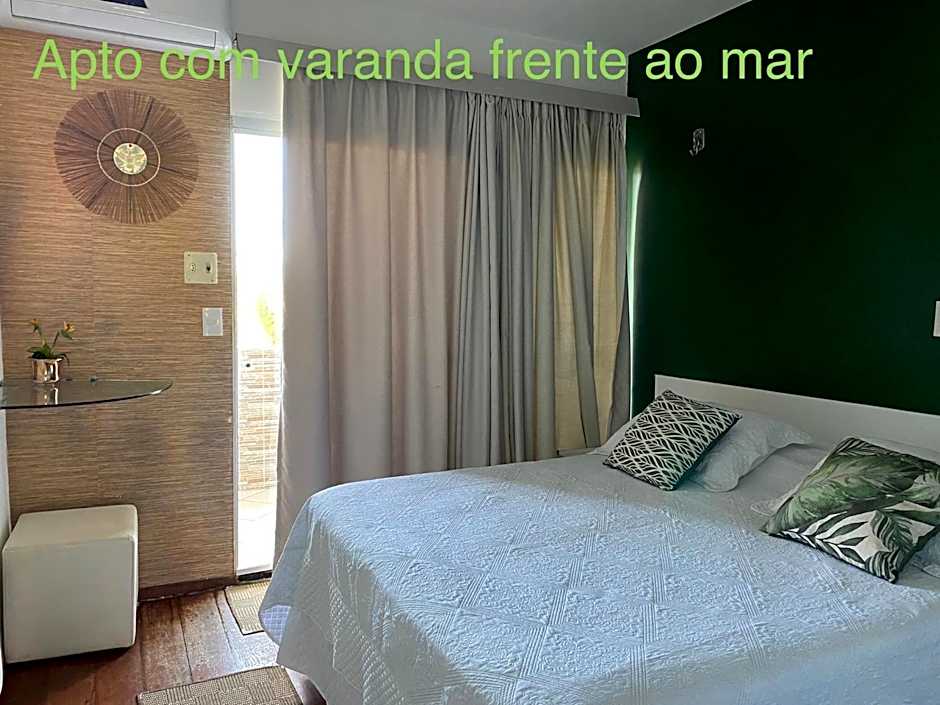 Flats apart hotel marinas Carneiros - vista p mar